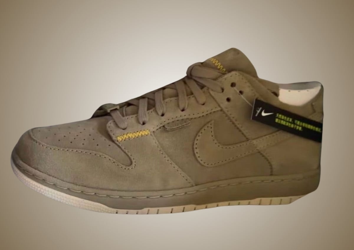 Union LA x Nike Dunk Low “Bamboo” Releases Fall 2026