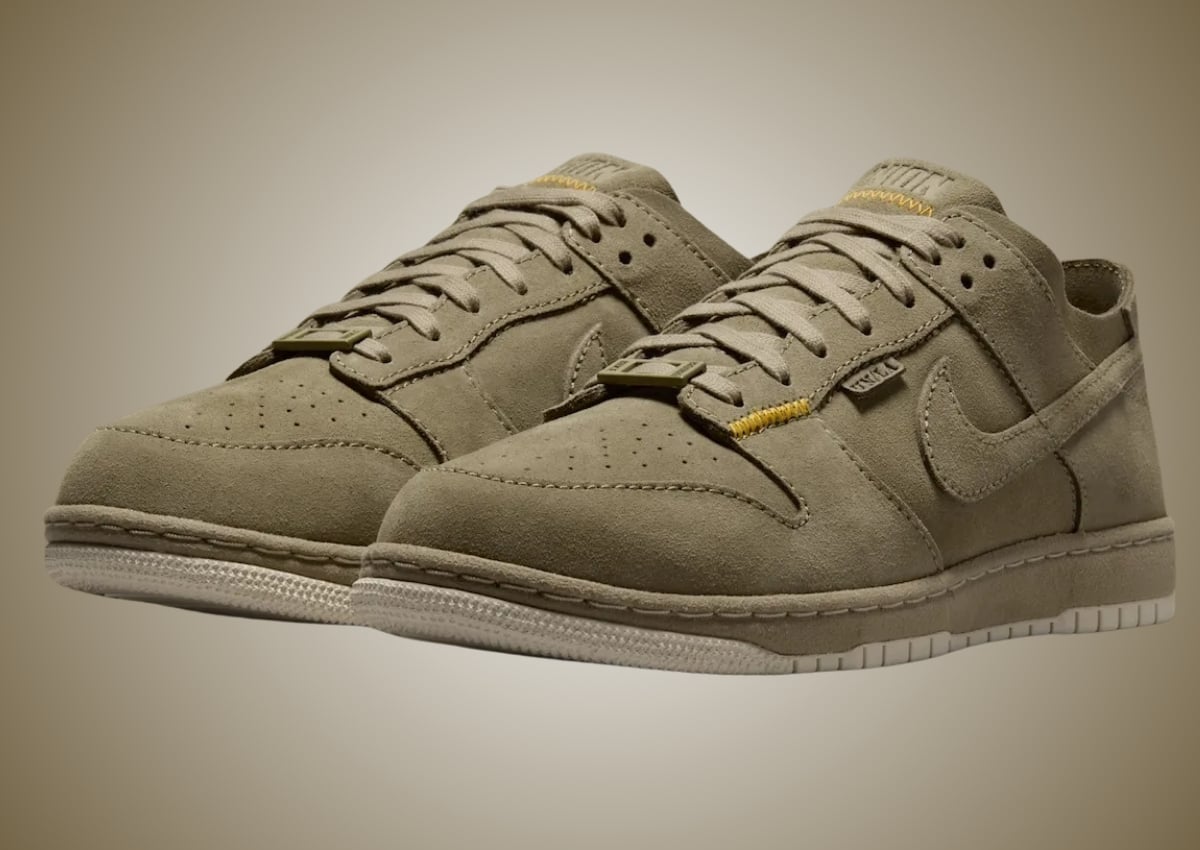 Union LA x Nike Dunk Low “Bamboo” (Fatigue) Releases November 2026