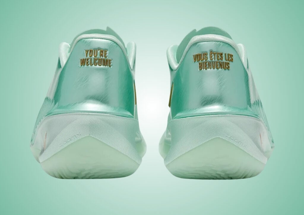 Victor Wembanyama Nike GT Cut 4 Statue of Liberty IW0737-300