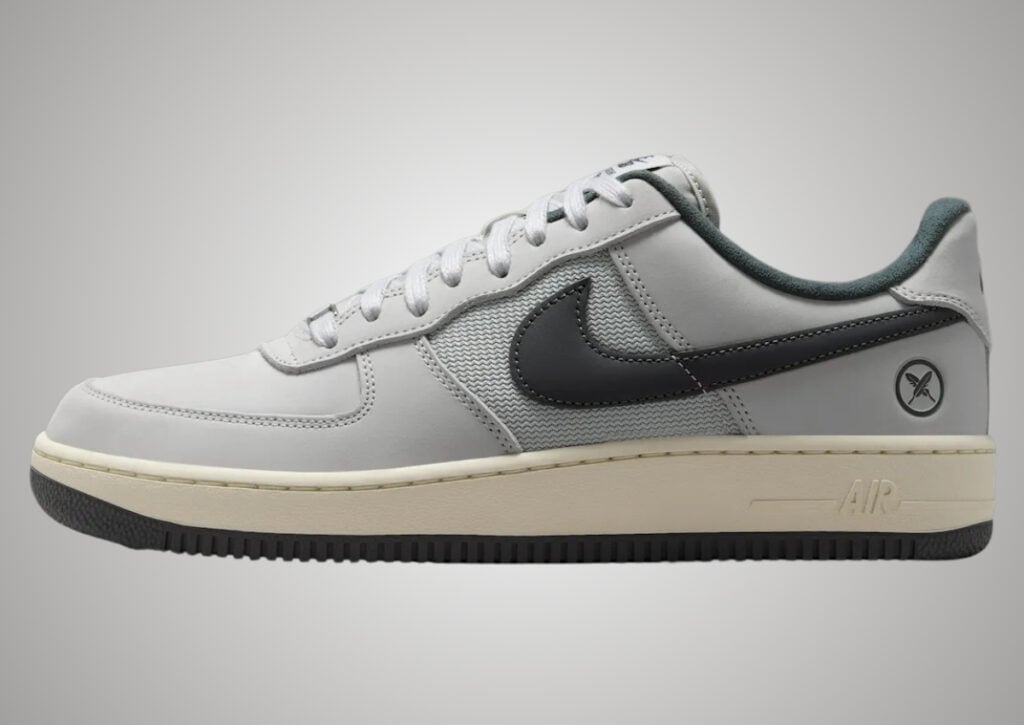 Yuto Horigome Nike SB Air Force 1 Iron Grey IO8439-100