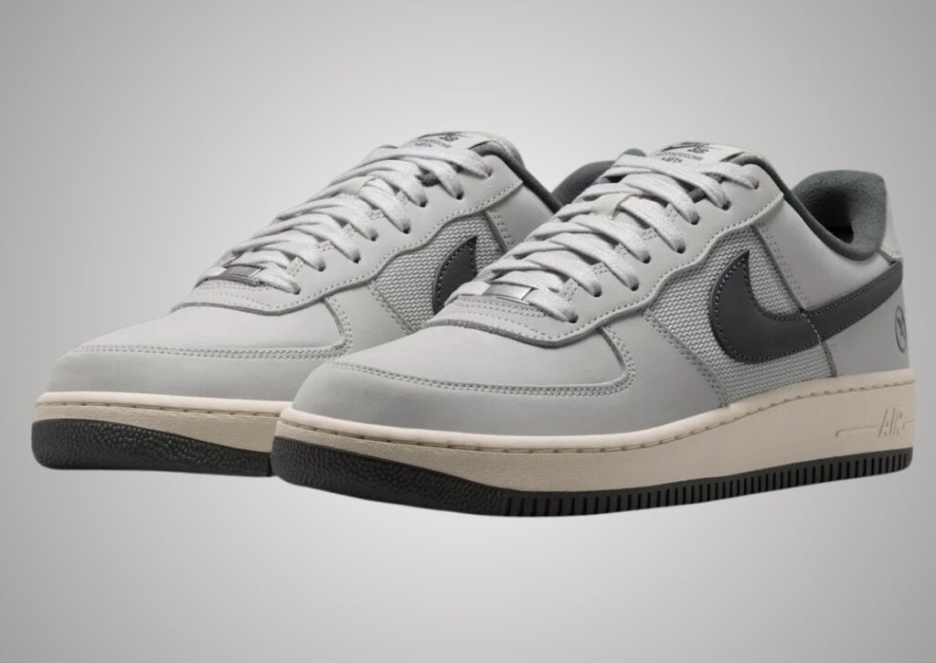 Yuto Horigome Nike SB Air Force 1 Iron Grey IO8439-100