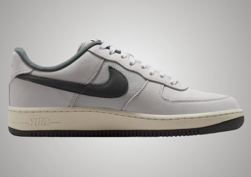 Yuto Horigome Nike SB Air Force 1 Iron Grey IO8439-100