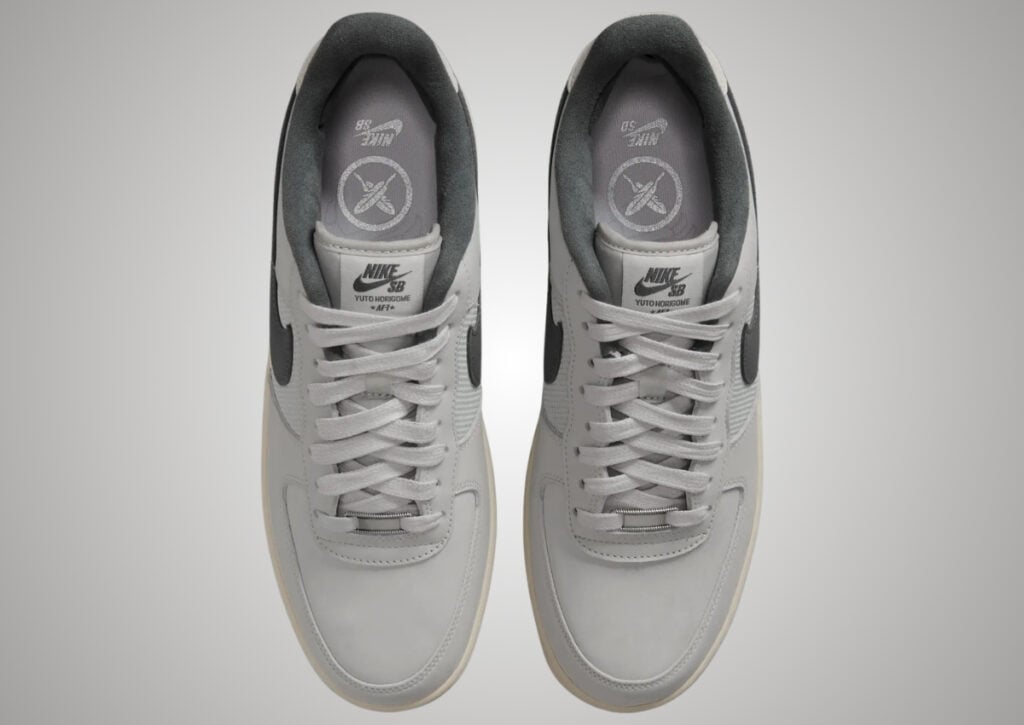 Yuto Horigome Nike SB Air Force 1 Iron Grey IO8439-100