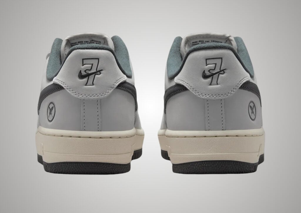 Yuto Horigome Nike SB Air Force 1 Iron Grey IO8439-100