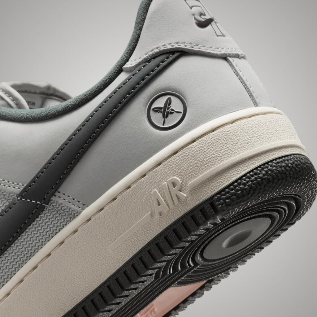 Yuto Horigome Nike SB Air Force 1 Iron Grey IO8439-100