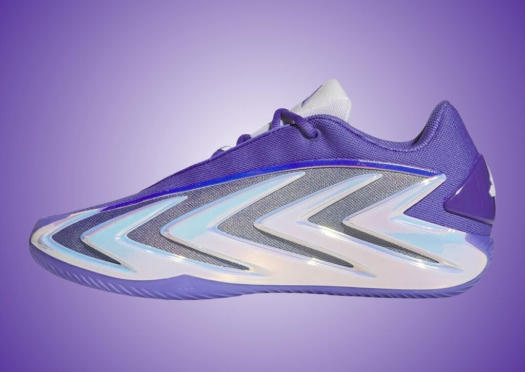 adidas Anthony Edwards 3 Purple Iridescent