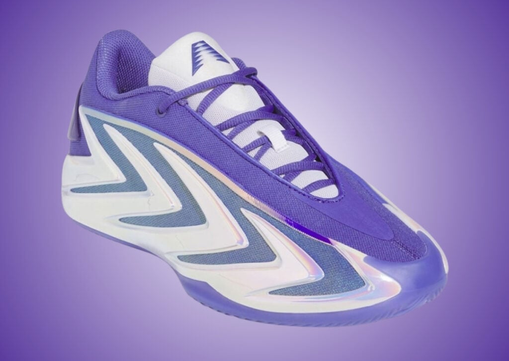adidas Anthony Edwards 3 Purple Iridescent