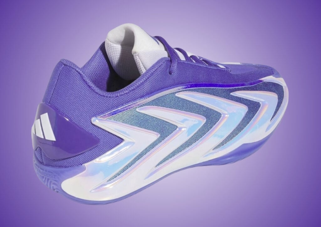 adidas Anthony Edwards 3 Purple Iridescent