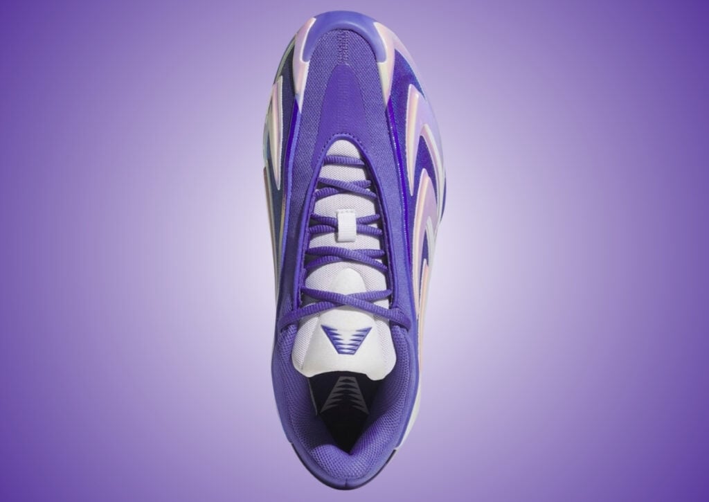 adidas Anthony Edwards 3 Purple Iridescent