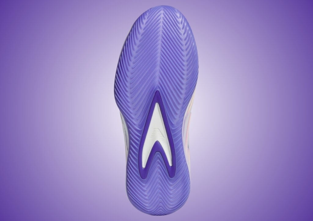 adidas Anthony Edwards 3 Purple Iridescent