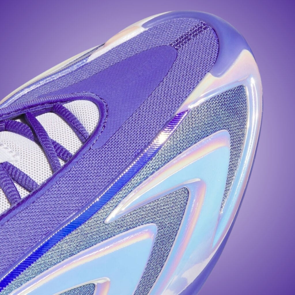 adidas Anthony Edwards 3 Purple Iridescent