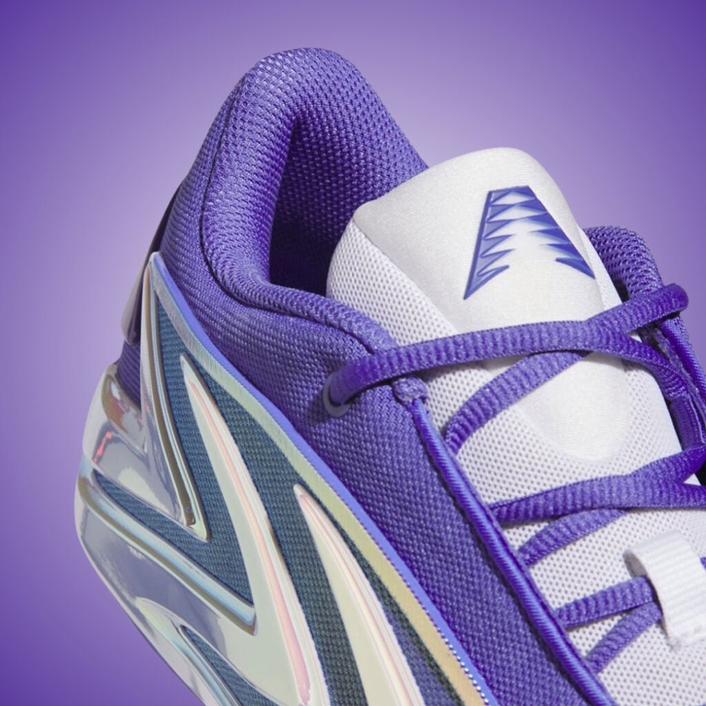adidas Anthony Edwards 3 Purple Iridescent