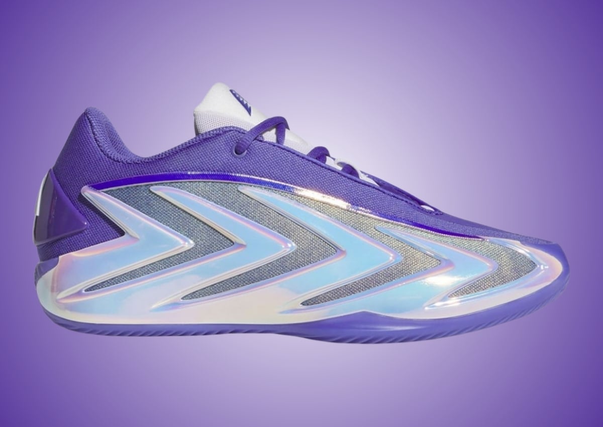adidas Anthony Edwards 3 “Purple Iridescent” Releases November 2026