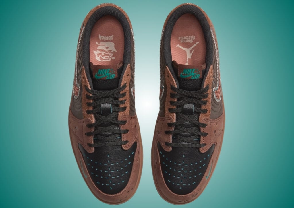 Air Jordan 1 Low OG Dia de Muertos IZ4686-216