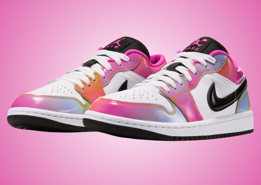 Air Jordan 1 Low Space Jam Lola Bunny IX6038-100