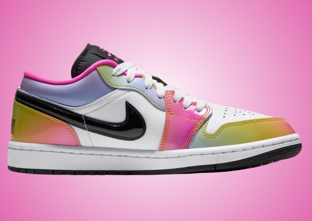 Air Jordan 1 Low Space Jam Lola Bunny IX6038-100