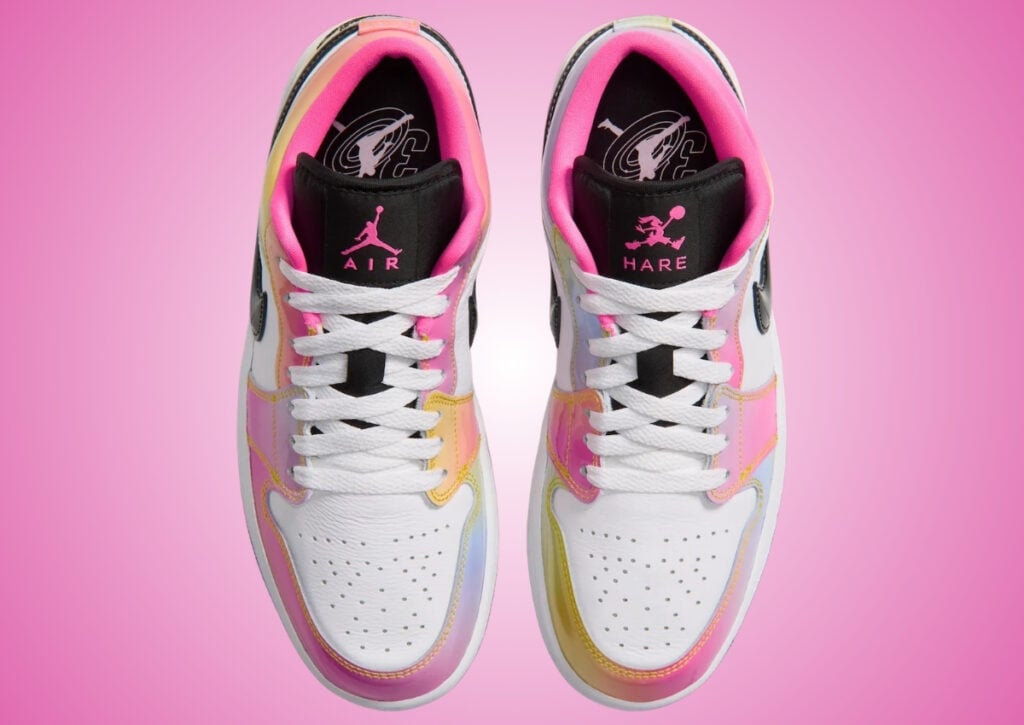 Air Jordan 1 Low Space Jam Lola Bunny IX6038-100