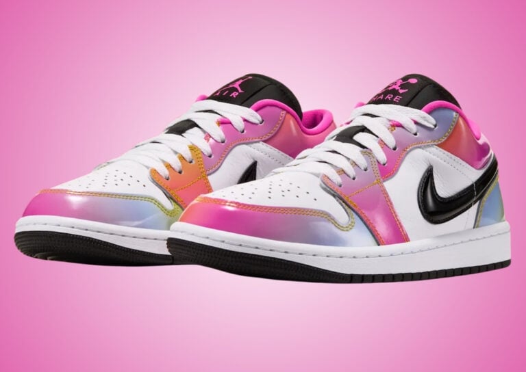 Air Jordan 1 Low Space Jam Lola Bunny IX6038-100