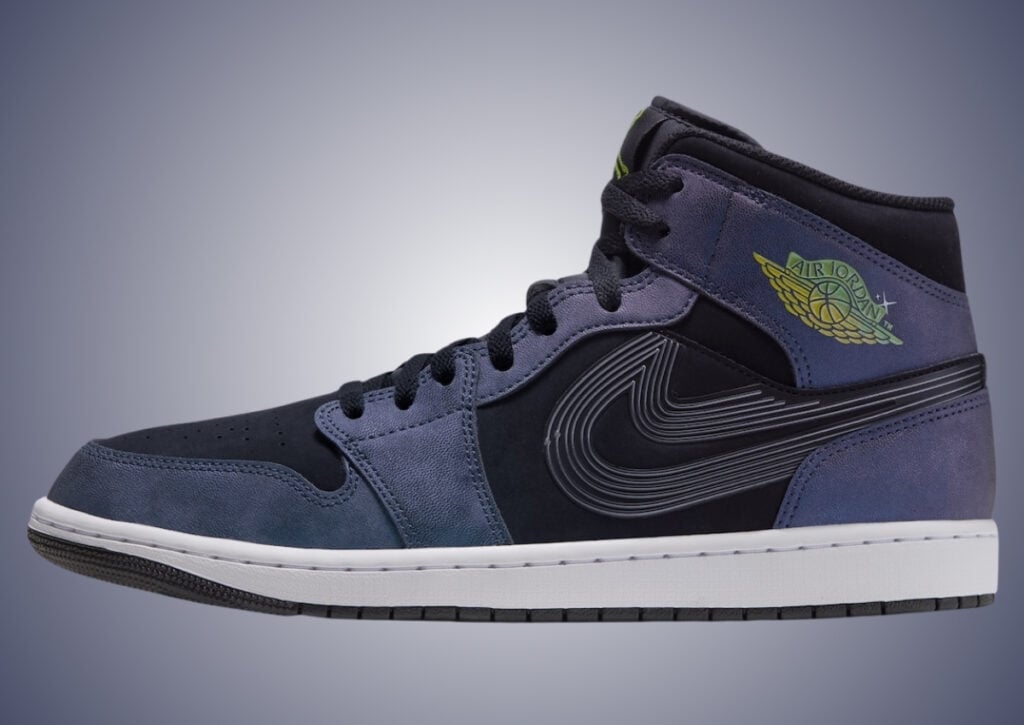 Air Jordan 1 Mid Space Jam 2026 IX6374-001