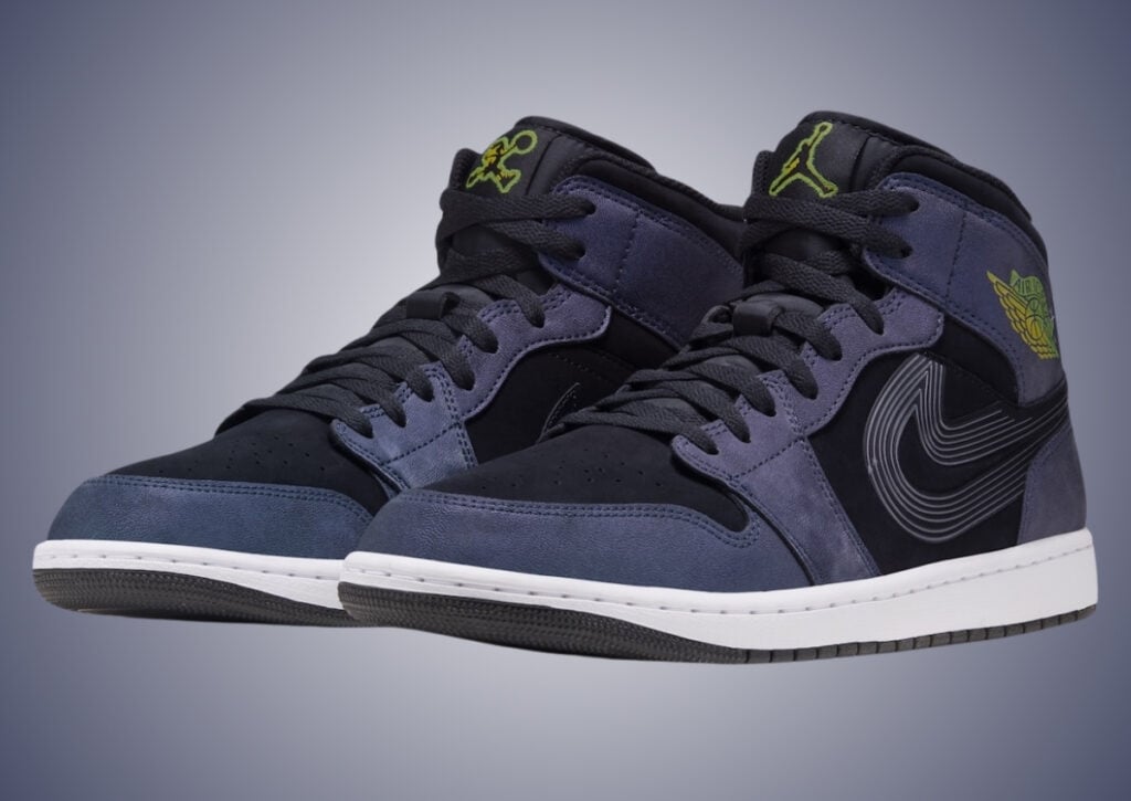 Air Jordan 1 Mid Space Jam 2026 IX6374-001
