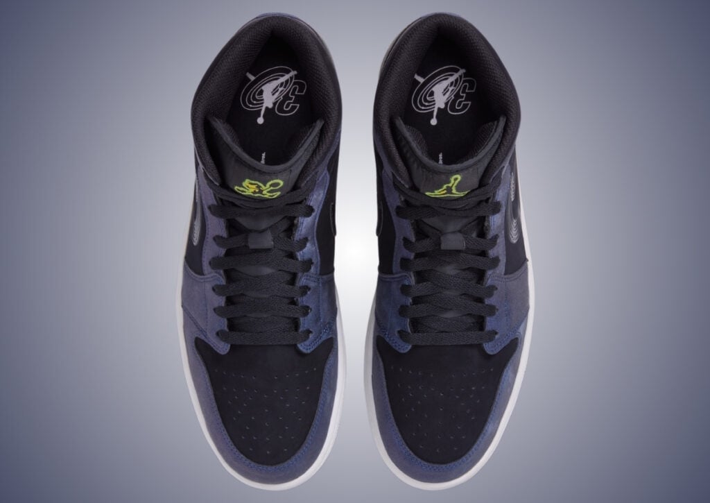 Air Jordan 1 Mid Space Jam 2026 IX6374-001