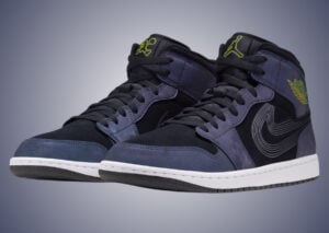 Air Jordan 1 Mid Space Jam 2026 IX6374-001