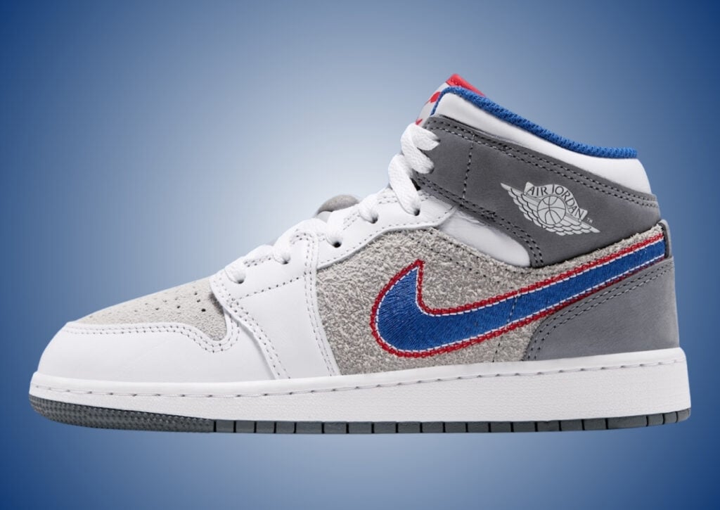 Air Jordan 1 Mid Space Jam Hare IZ9293-001