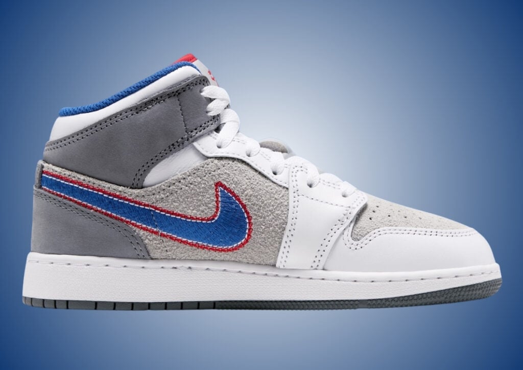 Air Jordan 1 Mid Space Jam Hare IZ9293-001