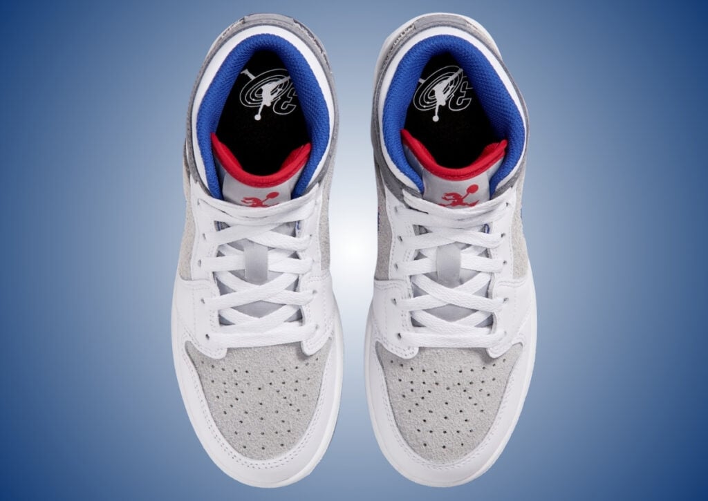 Air Jordan 1 Mid Space Jam Hare IZ9293-001
