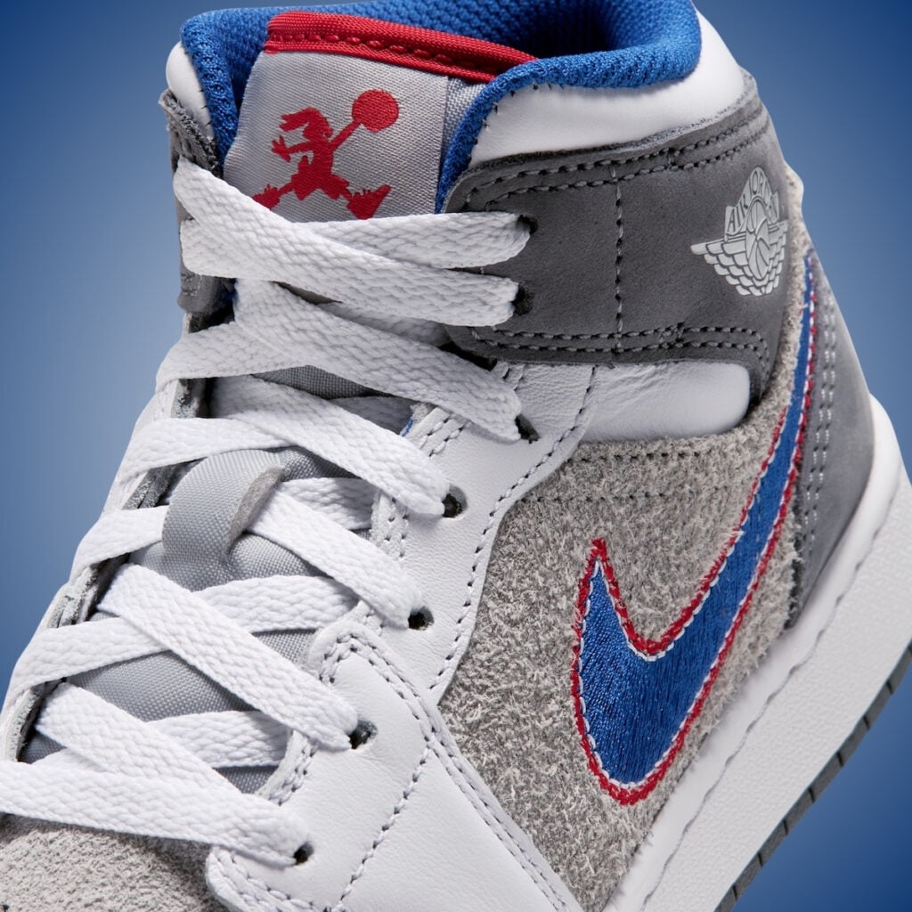 Air Jordan 1 Mid Space Jam Hare IZ9293-001