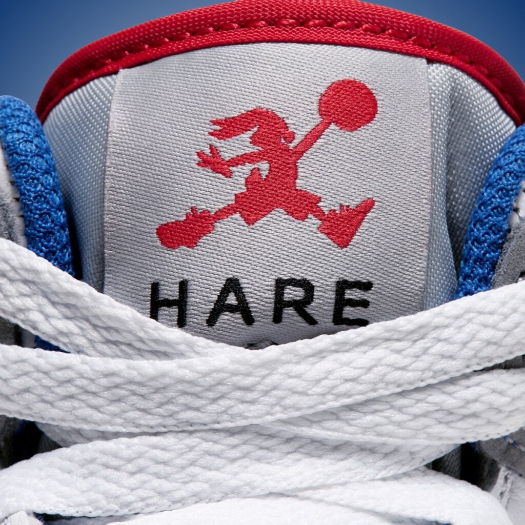 Air Jordan 1 Mid Space Jam Hare IZ9293-001