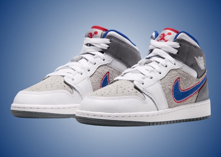 Air Jordan 1 Mid Space Jam Hare IZ9293-001