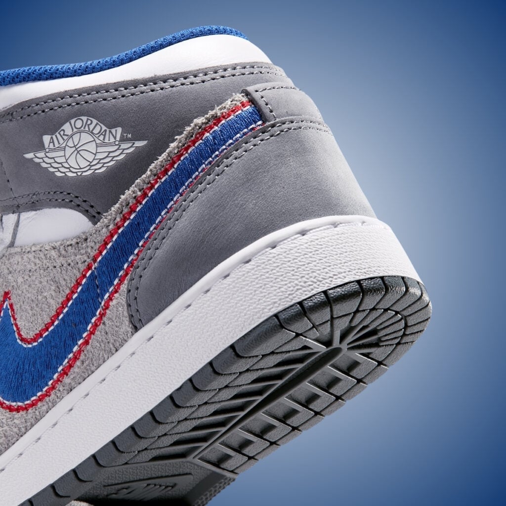 Air Jordan 1 Mid Space Jam Hare IZ9293-001