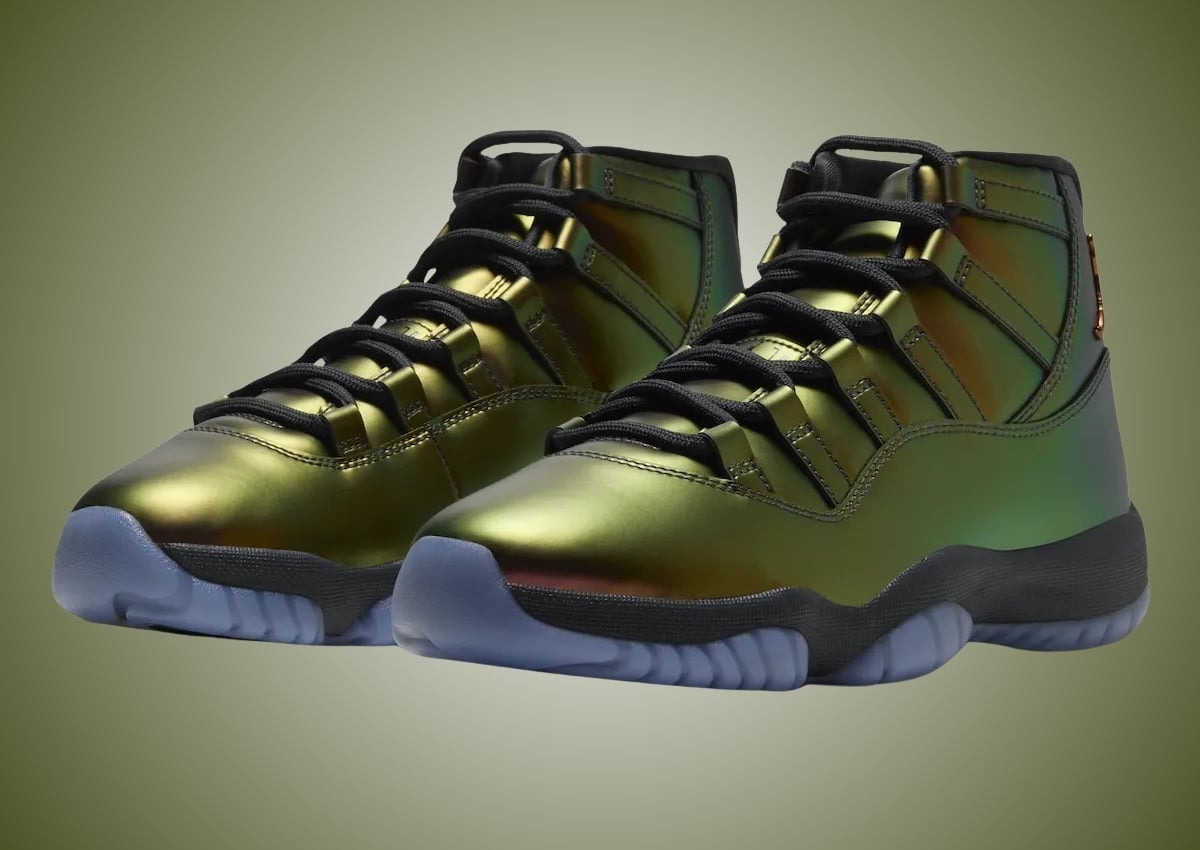 Air Jordan 11 “Magic Ball” for Space Jam Releases November 2026