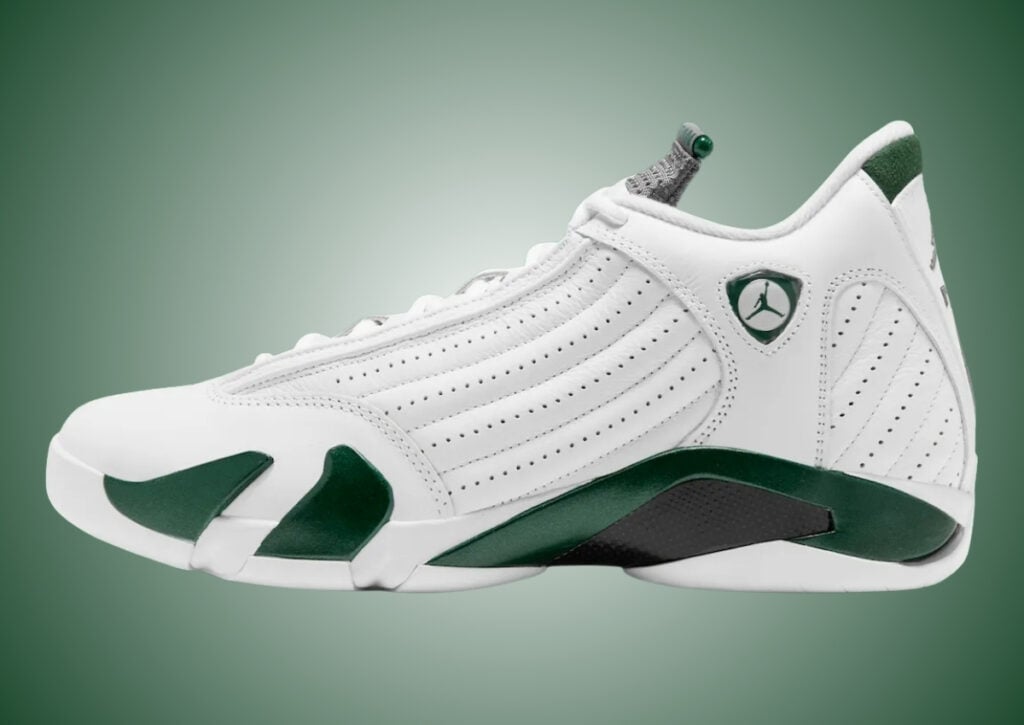 Air Jordan 14 Forest Green 487471-300 Release Info