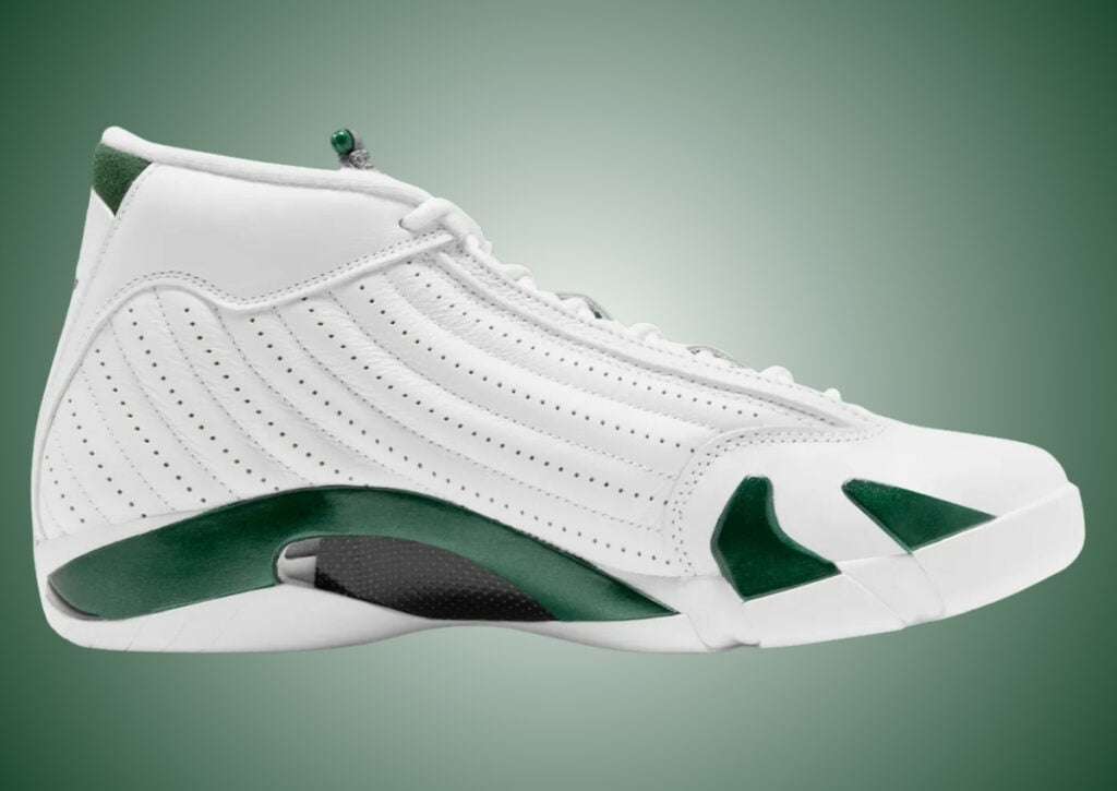 Air Jordan 14 Forest Green 487471-300 Release Info