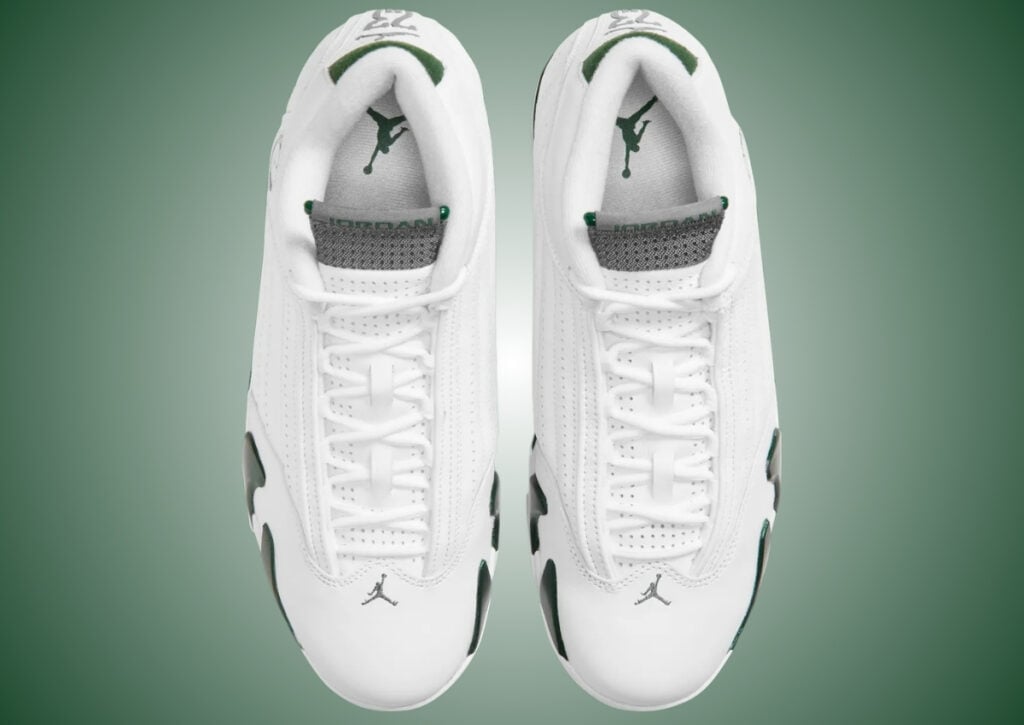 Air Jordan 14 Forest Green 487471-300 Release Info