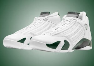 Air Jordan 14 Forest Green 487471-300 Release Info