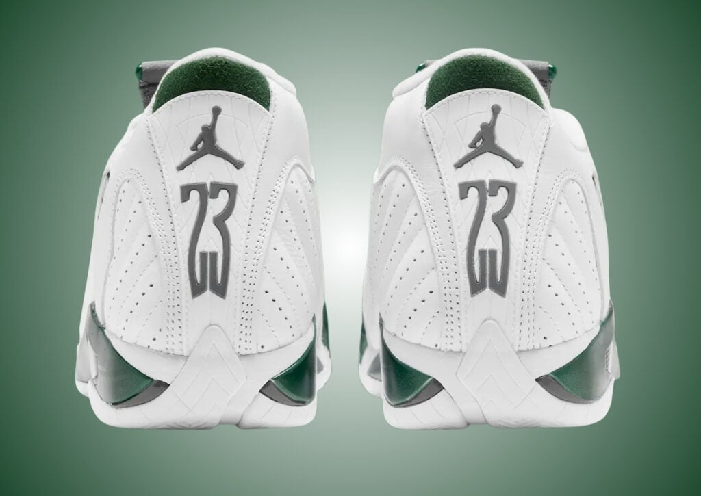 Air Jordan 14 Forest Green 487471-300 Release Info