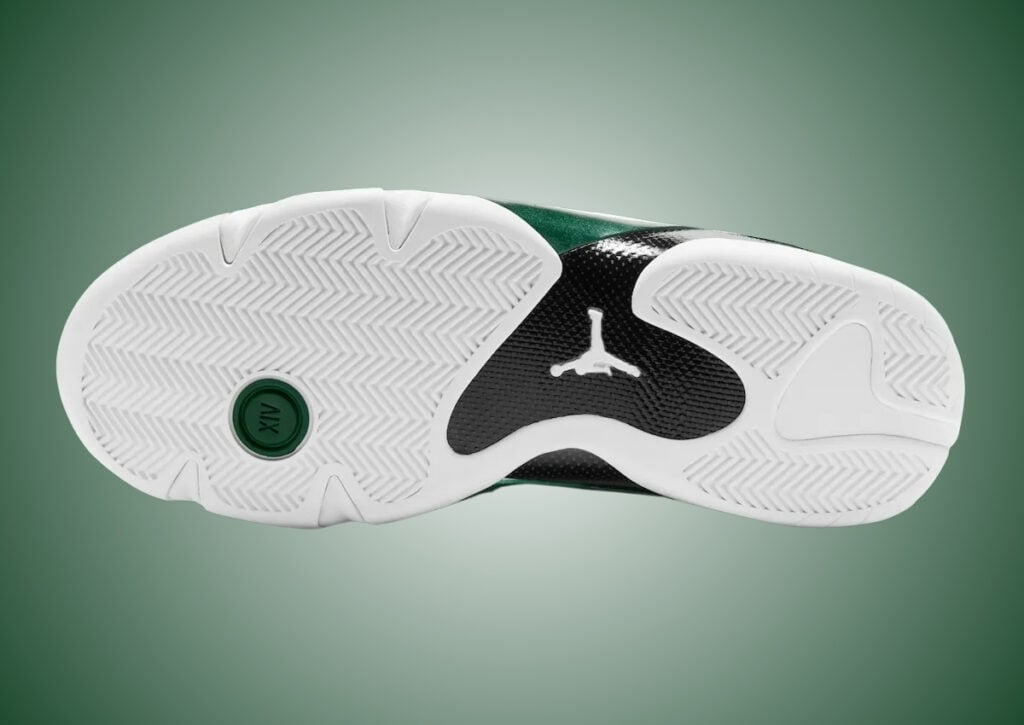 Air Jordan 14 Forest Green 487471-300 Release Info