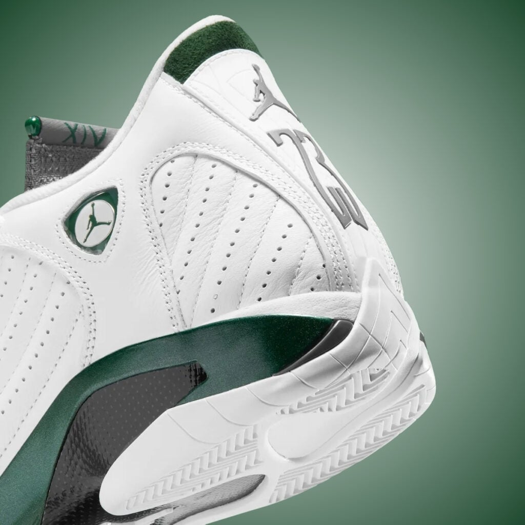 Air Jordan 14 Forest Green 487471-300 Release Info
