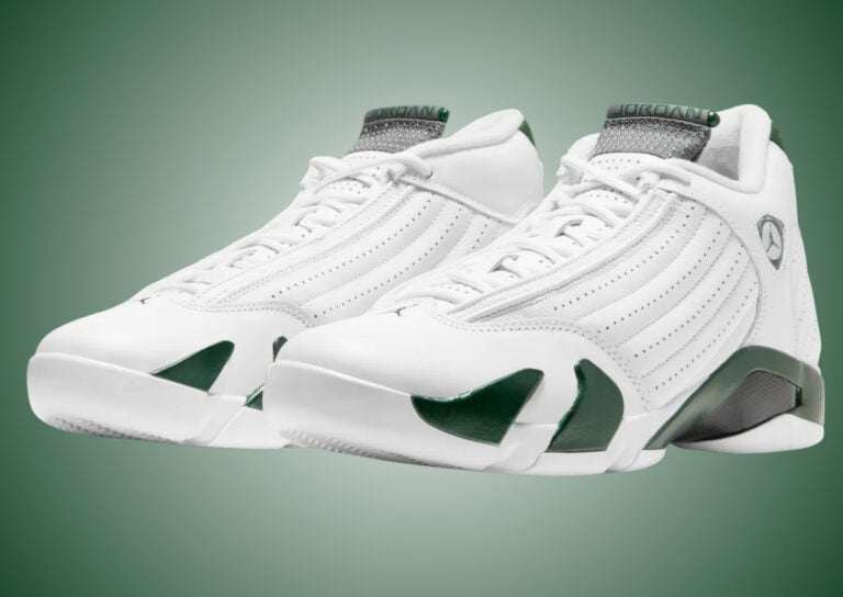 Air Jordan 14 Forest Green 487471-300 Release Info