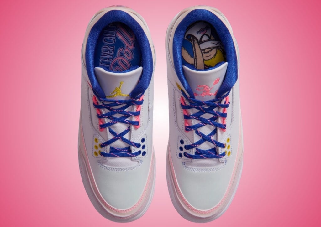 Air Jordan 3 Lola Bunny IZ1694-600