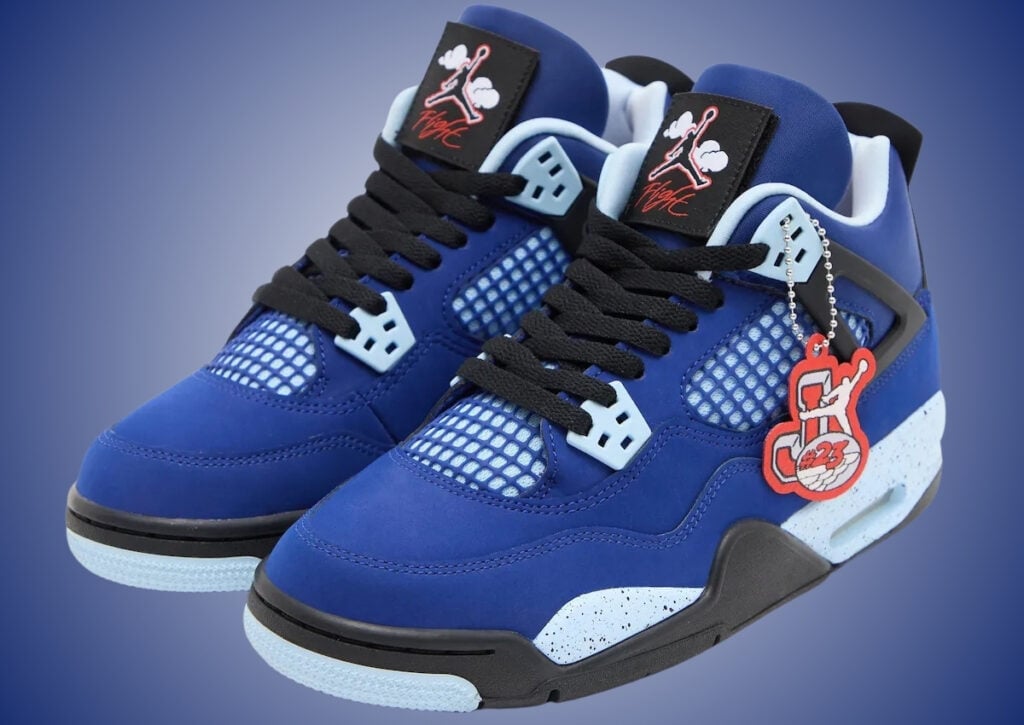 Air Jordan 4 Hang Time Deep Royal Blue IU4601-400