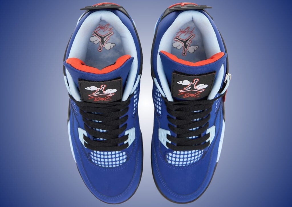 Air Jordan 4 Hang Time Deep Royal Blue IU4601-400