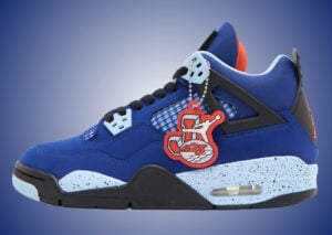 Air Jordan 4 Hang Time Deep Royal Blue IU4601-400