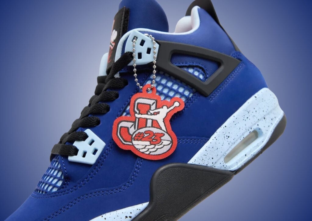 Air Jordan 4 Hang Time Deep Royal Blue IU4601-400