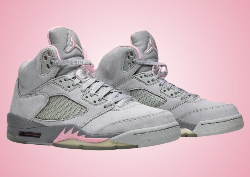 Air Jordan 5 Shy Pink 2027 JF7746-001