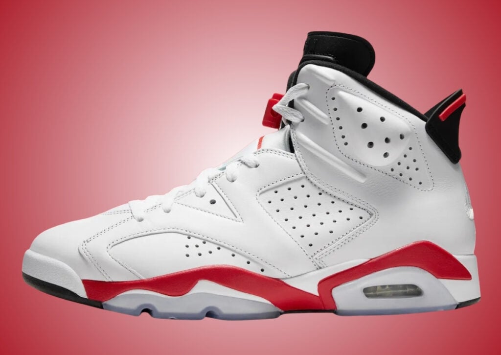 Air Jordan 6 White Infrared CT8529-105 Release Info 2026