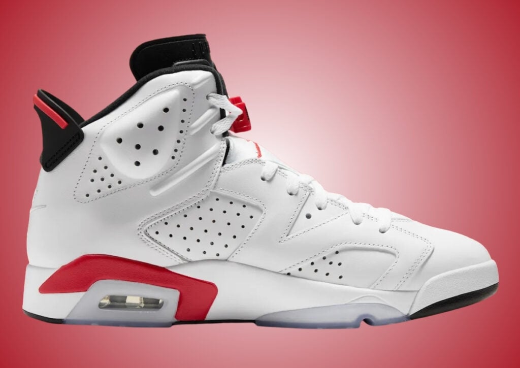 Air Jordan 6 White Infrared CT8529-105 Release Info 2026
